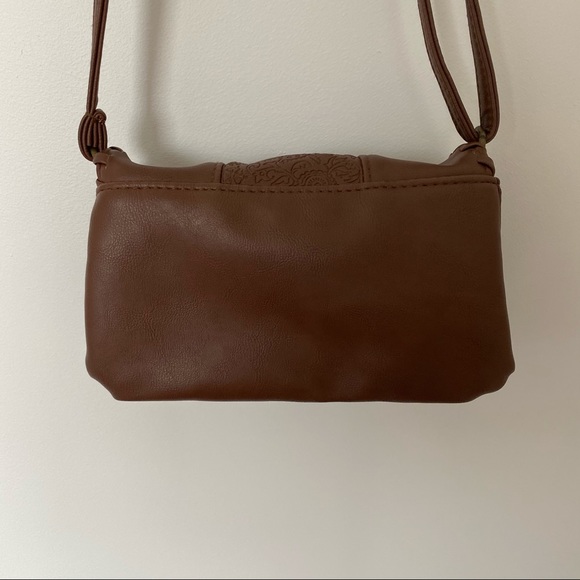 BILLABONG small tan crossbody shoulder bag - Picture 6 of 13